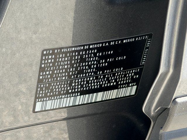 2023 Volkswagen Tiguan 2.0T S Springfield VA