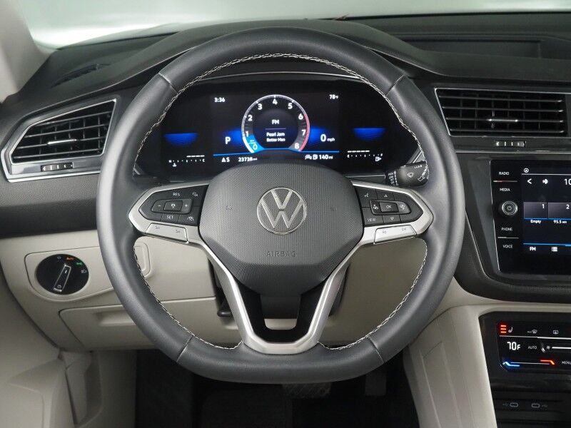 2023 Volkswagen Tiguan 2.0T SE *ADAPTIVE CRUISE, DIGITAL COCKPIT, SAFETY ALERTS, BACKUP-CAMERA, COLOR TOUCHSCREEN, HEATED SEATS, 3RD ROW SEATING, REMOTE START, WIRELESS CHARGING, ANDROID & APPLE Round Rock TX