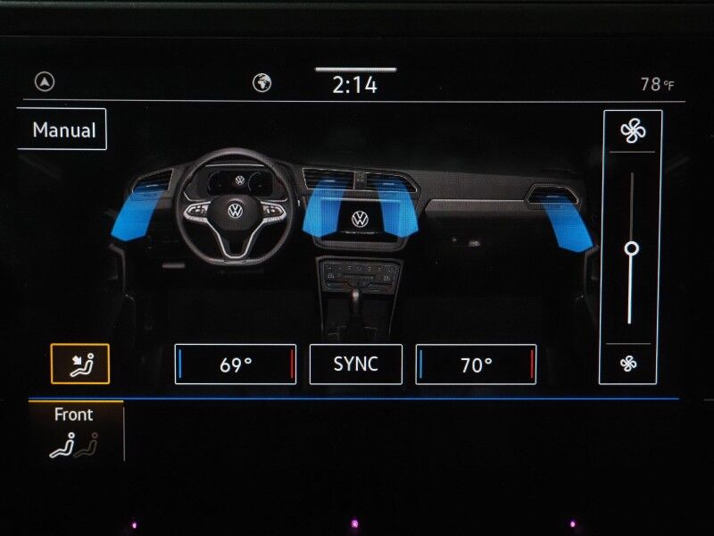 2023 Volkswagen Tiguan 2.0T SE *ADAPTIVE CRUISE, DIGITAL COCKPIT, SAFETY ALERTS, BACKUP-CAMERA, COLOR TOUCHSCREEN, HEATED SEATS, 3RD ROW SEATING, REMOTE START, WIRELESS CHARGING, ANDROID & APPLE Round Rock TX