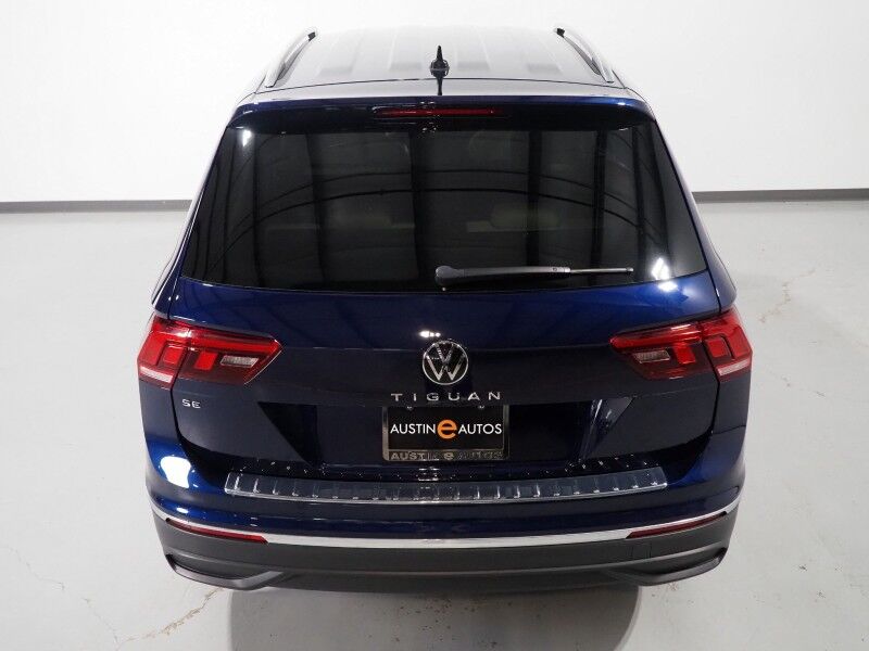 2023 Volkswagen Tiguan 2.0T SE *ADAPTIVE CRUISE, DIGITAL COCKPIT, SAFETY ALERTS, BACKUP-CAMERA, COLOR TOUCHSCREEN, HEATED SEATS, 3RD ROW SEATING, REMOTE START, WIRELESS CHARGING, ANDROID & APPLE Round Rock TX
