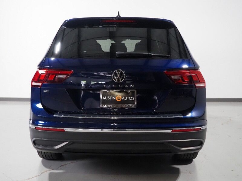 2023 Volkswagen Tiguan 2.0T SE *ADAPTIVE CRUISE, DIGITAL COCKPIT, SAFETY ALERTS, BACKUP-CAMERA, COLOR TOUCHSCREEN, HEATED SEATS, 3RD ROW SEATING, REMOTE START, WIRELESS CHARGING, ANDROID & APPLE Round Rock TX