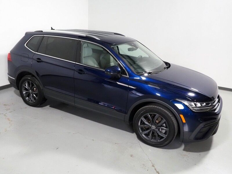 2023 Volkswagen Tiguan 2.0T SE *ADAPTIVE CRUISE, DIGITAL COCKPIT, SAFETY ALERTS, BACKUP-CAMERA, COLOR TOUCHSCREEN, HEATED SEATS, 3RD ROW SEATING, REMOTE START, WIRELESS CHARGING, ANDROID & APPLE Round Rock TX