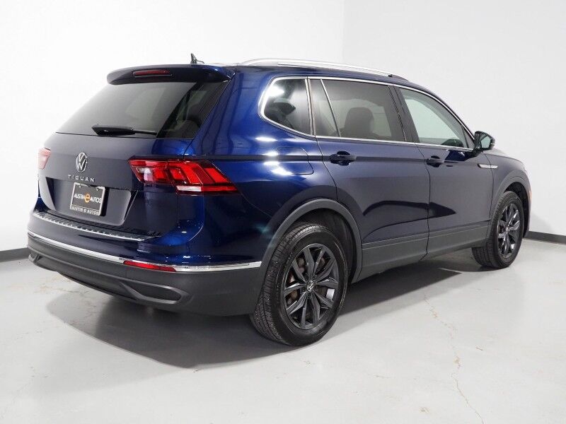 2023 Volkswagen Tiguan 2.0T SE *ADAPTIVE CRUISE, DIGITAL COCKPIT, SAFETY ALERTS, BACKUP-CAMERA, COLOR TOUCHSCREEN, HEATED SEATS, 3RD ROW SEATING, REMOTE START, WIRELESS CHARGING, ANDROID & APPLE Round Rock TX
