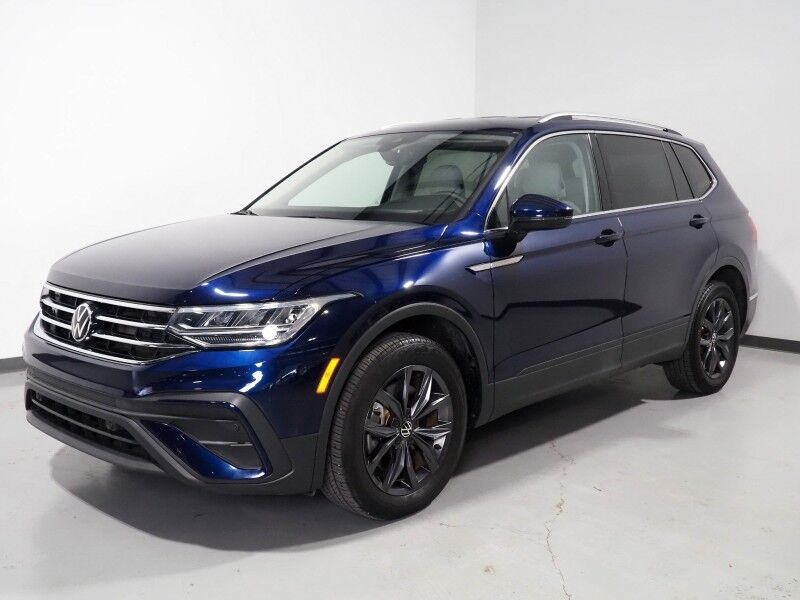 2023 Volkswagen Tiguan 2.0T SE *ADAPTIVE CRUISE, DIGITAL COCKPIT, SAFETY ALERTS, BACKUP-CAMERA, COLOR TOUCHSCREEN, HEATED SEATS, 3RD ROW SEATING, REMOTE START, WIRELESS CHARGING, ANDROID & APPLE Round Rock TX