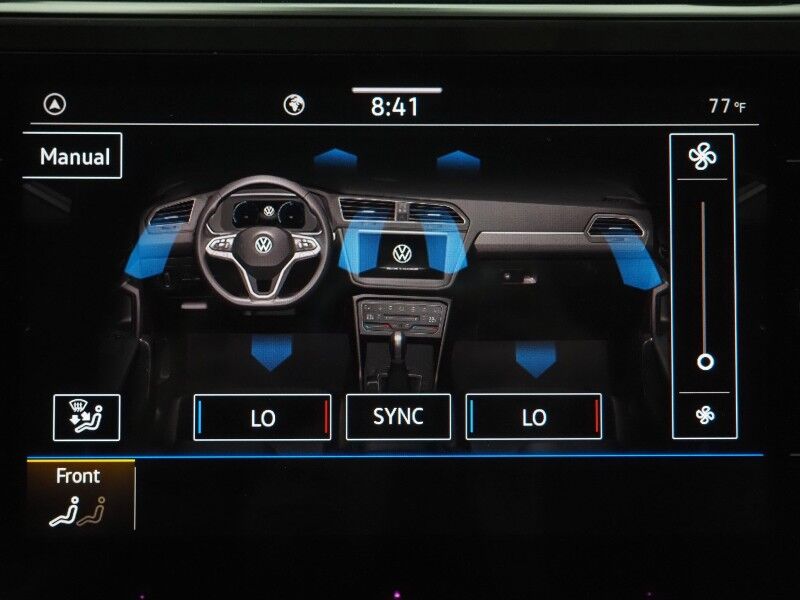 2023 Volkswagen Tiguan 2.0T SE *ADAPTIVE CRUISE, DIGITAL COCKPIT, SAFETY ALERTS, BACKUP-CAMERA, COLOR TOUCHSCREEN, HEATED SEATS, 3RD ROW SEATING, REMOTE START, WIRELESS CHARGING, ANDROID & APPLE Round Rock TX