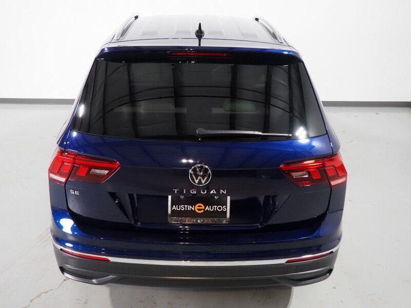 2023 Volkswagen Tiguan 2.0T SE *ADAPTIVE CRUISE, DIGITAL COCKPIT, SAFETY ALERTS, BACKUP-CAMERA, COLOR TOUCHSCREEN, HEATED SEATS, 3RD ROW SEATING, REMOTE START, WIRELESS CHARGING, ANDROID & APPLE Round Rock TX