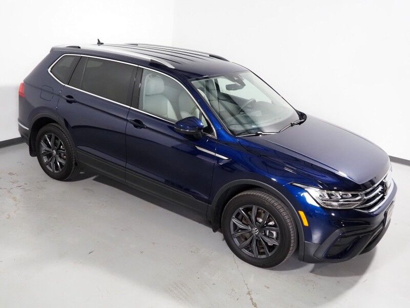 2023 Volkswagen Tiguan 2.0T SE *ADAPTIVE CRUISE, DIGITAL COCKPIT, SAFETY ALERTS, BACKUP-CAMERA, COLOR TOUCHSCREEN, HEATED SEATS, 3RD ROW SEATING, REMOTE START, WIRELESS CHARGING, ANDROID & APPLE Round Rock TX