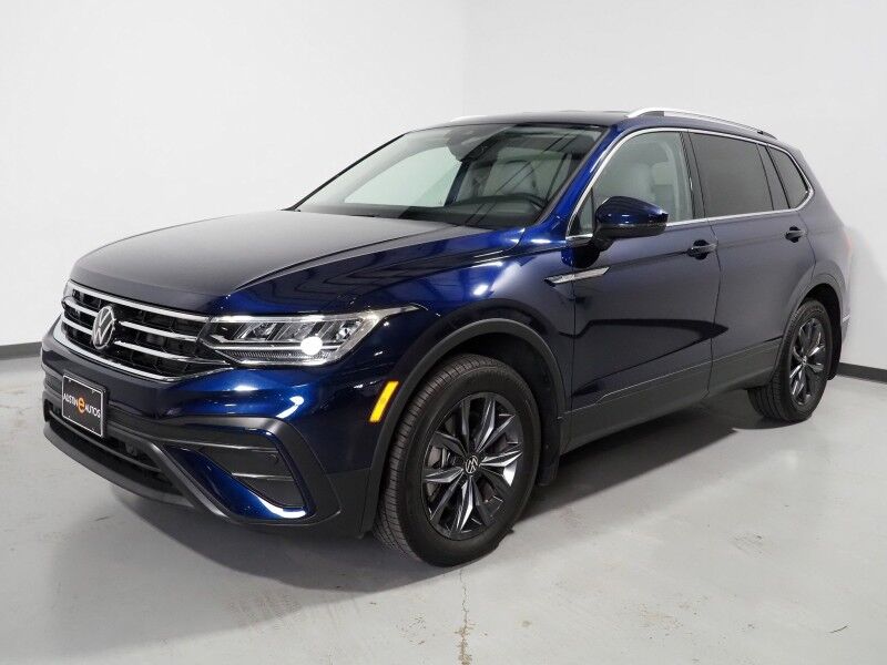 2023 Volkswagen Tiguan 2.0T SE *ADAPTIVE CRUISE, DIGITAL COCKPIT, SAFETY ALERTS, BACKUP-CAMERA, COLOR TOUCHSCREEN, HEATED SEATS, 3RD ROW SEATING, REMOTE START, WIRELESS CHARGING, ANDROID & APPLE Round Rock TX