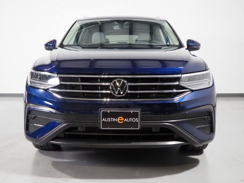 2023 Volkswagen Tiguan 2.0T SE *ADAPTIVE CRUISE, DIGITAL COCKPIT, SAFETY ALERTS, BACKUP-CAMERA, COLOR TOUCHSCREEN, HEATED SEATS, 3RD ROW SEATING, REMOTE START, WIRELESS CHARGING, ANDROID & APPLE Round Rock TX