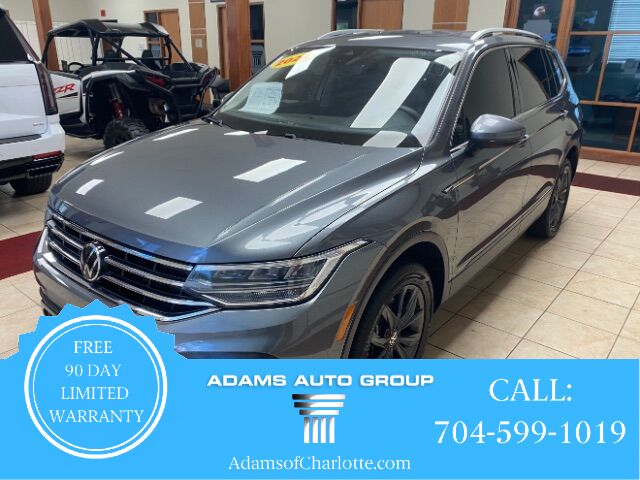 2023 Volkswagen Tiguan 2.0T SE