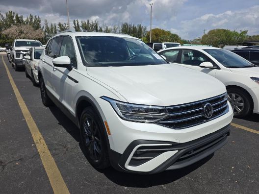 2023 Volkswagen Tiguan 2.0T SE