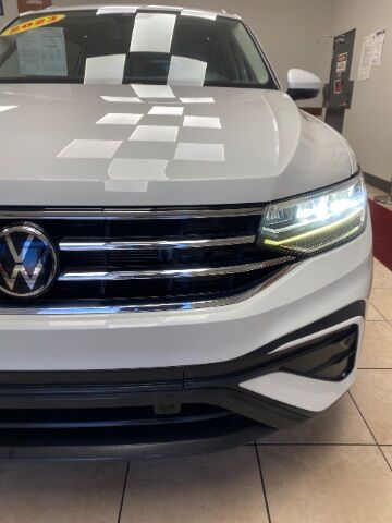 2023 Volkswagen Tiguan 2.0T SE Charlotte NC
