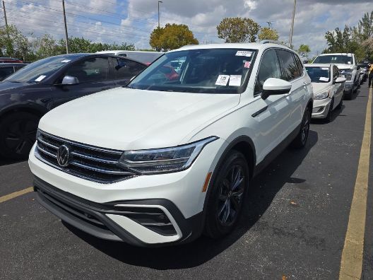 2023 Volkswagen Tiguan 2.0T SE Charlotte NC