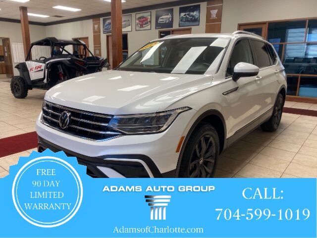 2023 Volkswagen Tiguan 2.0T SE