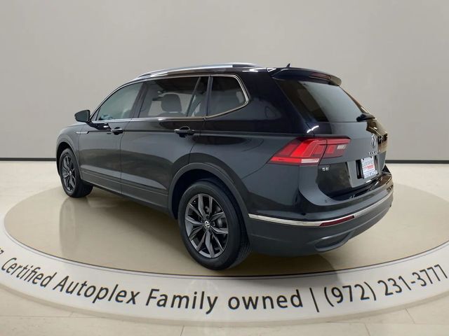 2023 Volkswagen Tiguan 2.0T SE