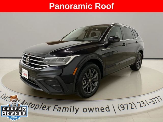 2023 Volkswagen Tiguan 2.0T SE