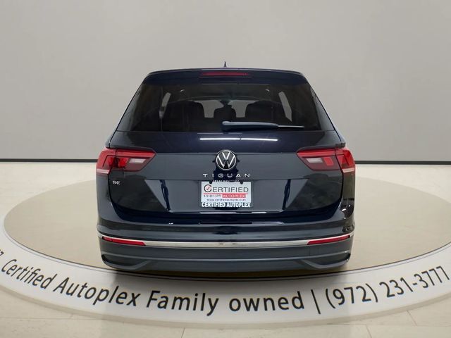 2023 Volkswagen Tiguan 2.0T SE Dallas TX