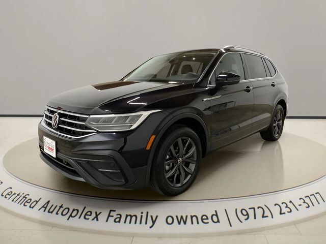 2023 Volkswagen Tiguan 2.0T SE