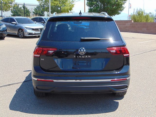 2023 Volkswagen Tiguan 2.0T SE Santa Fe NM