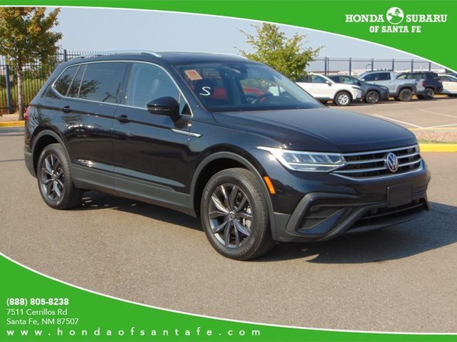 2023 Volkswagen Tiguan 2.0T SE Santa Fe NM