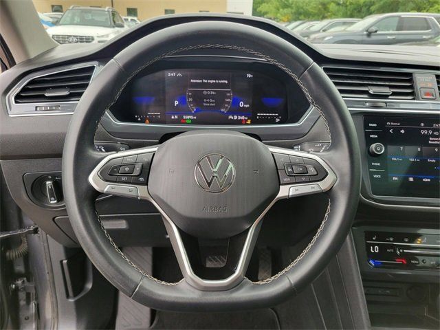 2023 Volkswagen Tiguan 2.0T SE North Attleboro MA