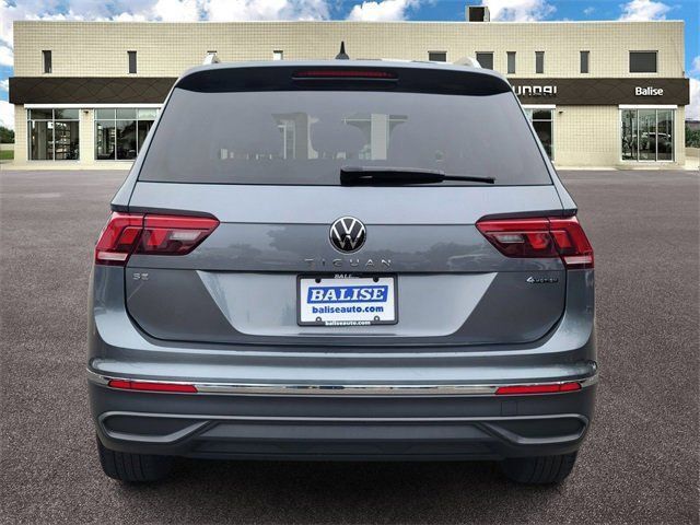 2023 Volkswagen Tiguan 2.0T SE North Attleboro MA