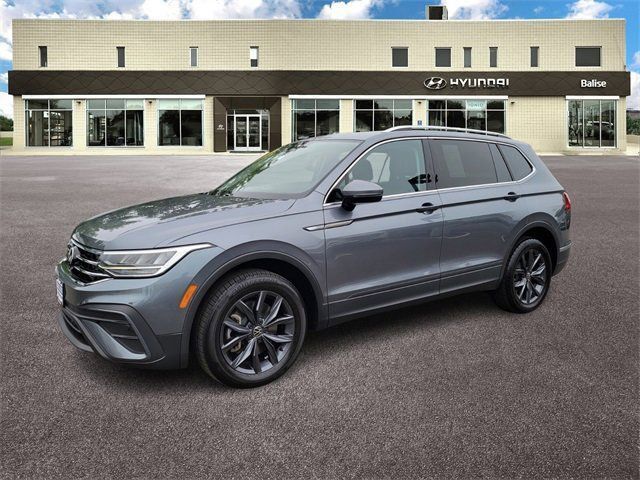 2023 Volkswagen Tiguan 2.0T SE North Attleboro MA