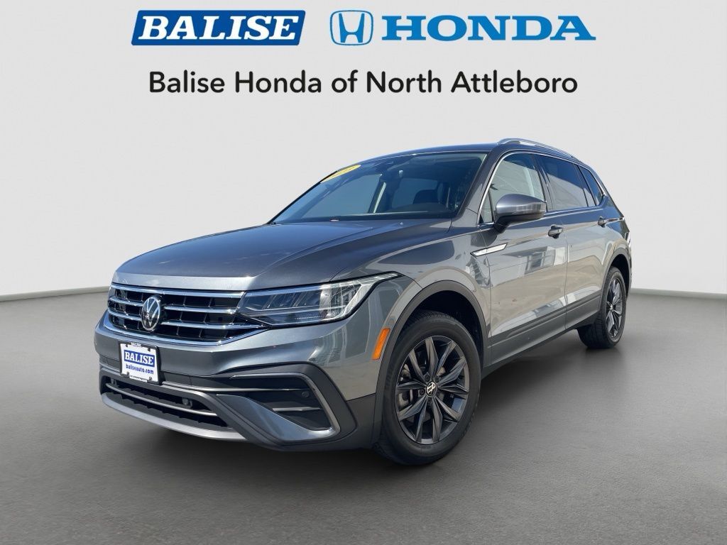 2023 Volkswagen Tiguan 2.0T SE