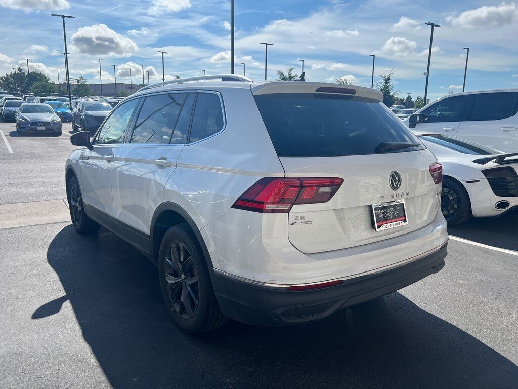 2023 Volkswagen Tiguan 2.0T SE Parker CO