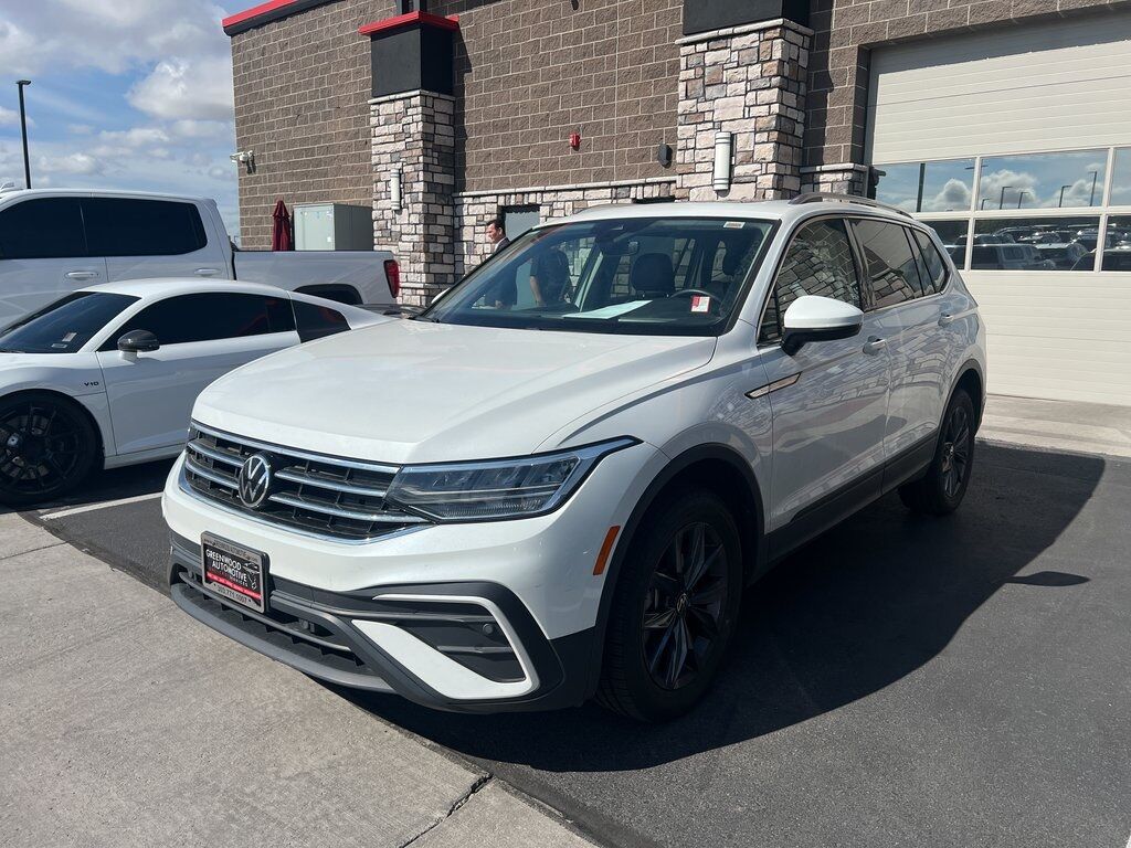 2023 Volkswagen Tiguan 2.0T SE Parker CO