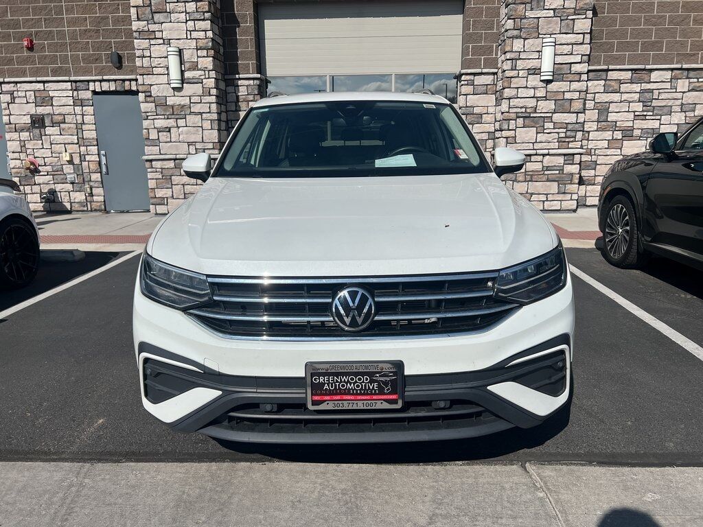 2023 Volkswagen Tiguan 2.0T SE Parker CO
