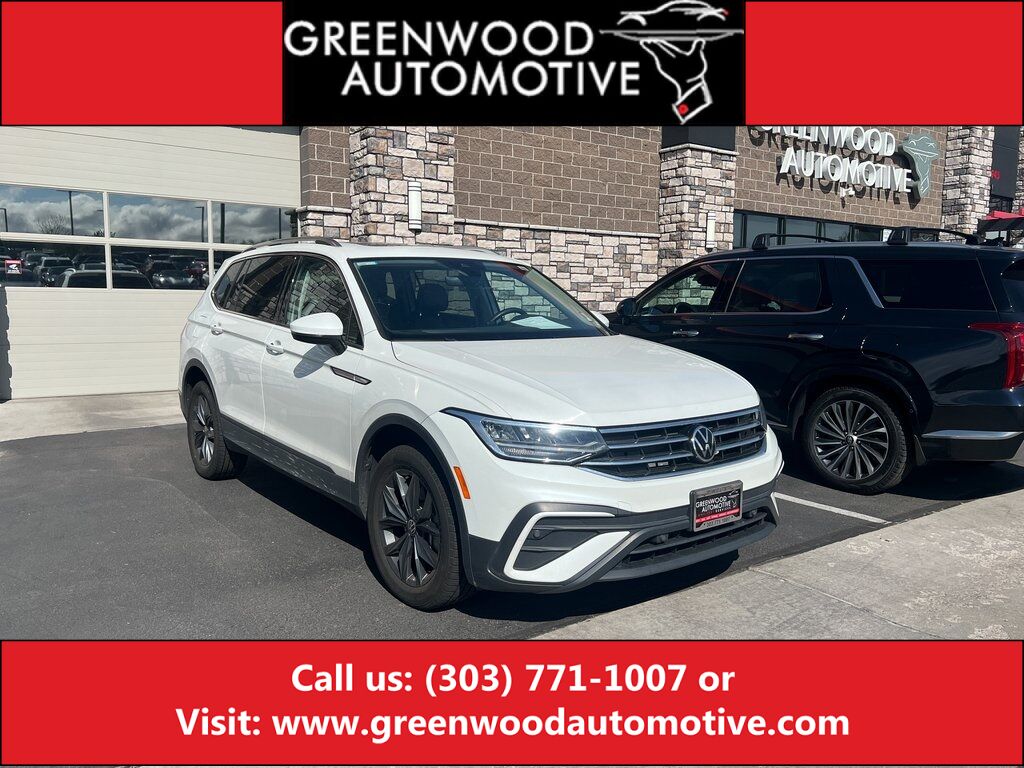 2023 Volkswagen Tiguan 2.0T SE Parker CO
