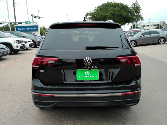 2023 Volkswagen Tiguan 2.0T SE Plano TX