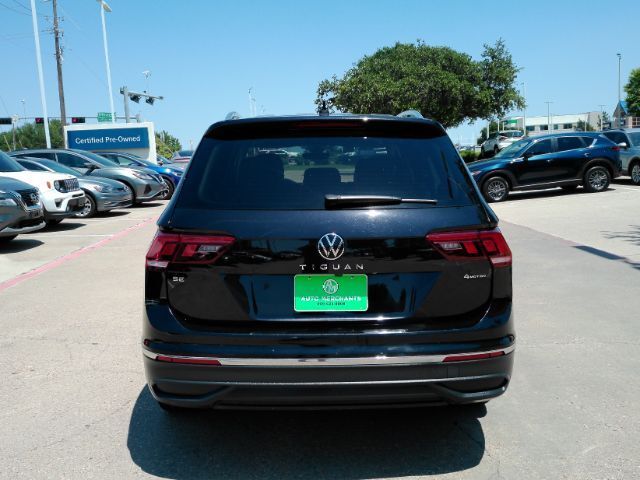 2023 Volkswagen Tiguan 2.0T SE Plano TX