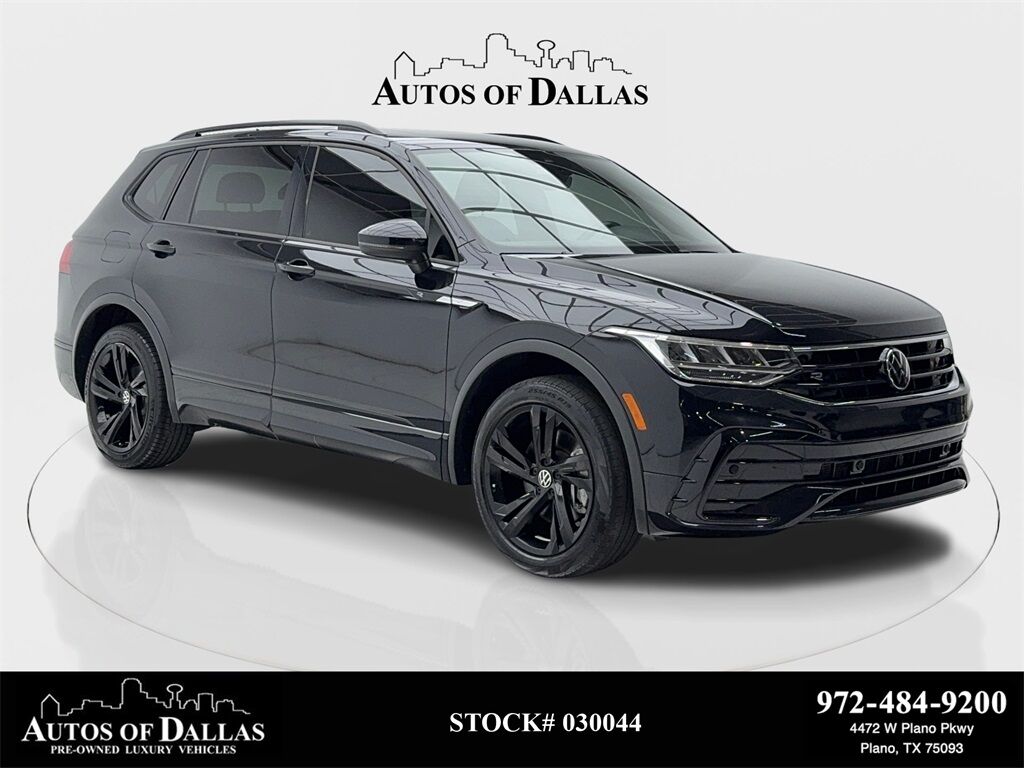 2023 Volkswagen Tiguan 2.0T SE R-Line Black CAM,PANO,HTD STS,BLIND SPOT,3 Plano TX