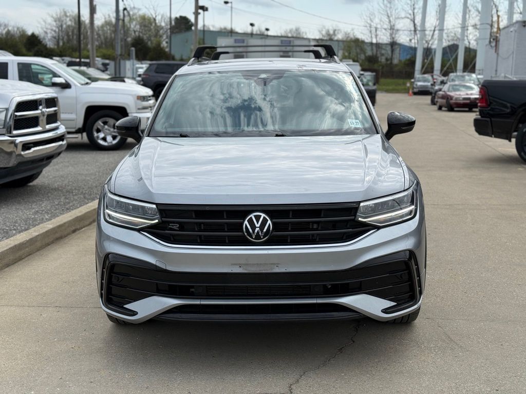 2023 Volkswagen Tiguan 2.0T SE R-Line Black