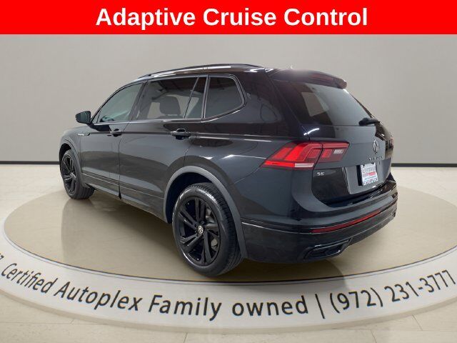 2023 Volkswagen Tiguan 2.0T SE R-Line Black