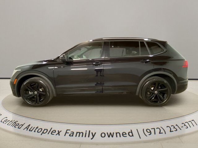 2023 Volkswagen Tiguan 2.0T SE R-Line Black
