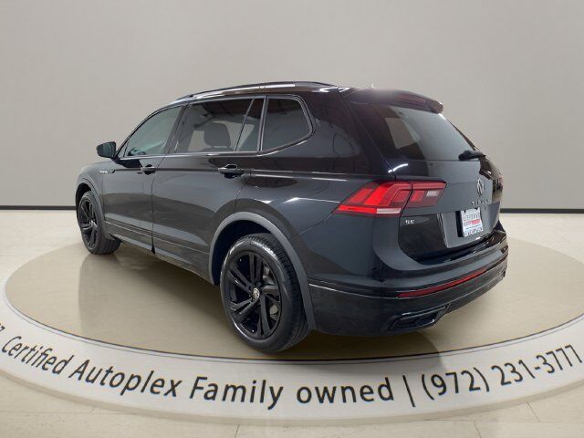 2023 Volkswagen Tiguan 2.0T SE R-Line Black
