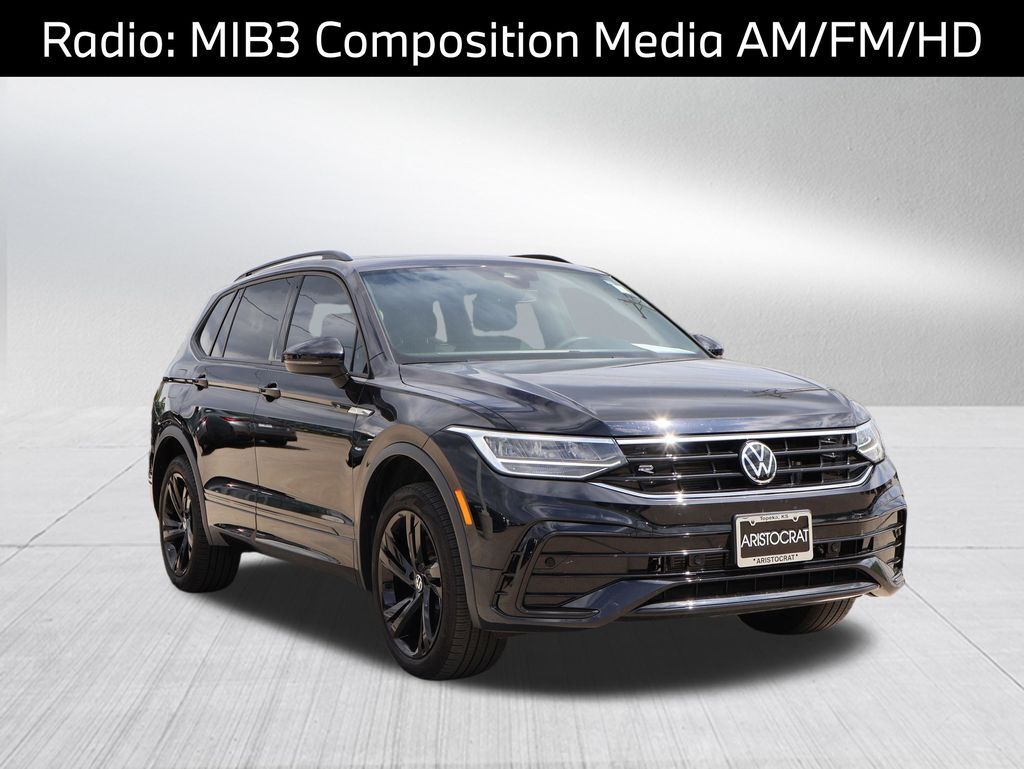 2023 Volkswagen Tiguan 2.0T SE R-Line Black San Clemente CA