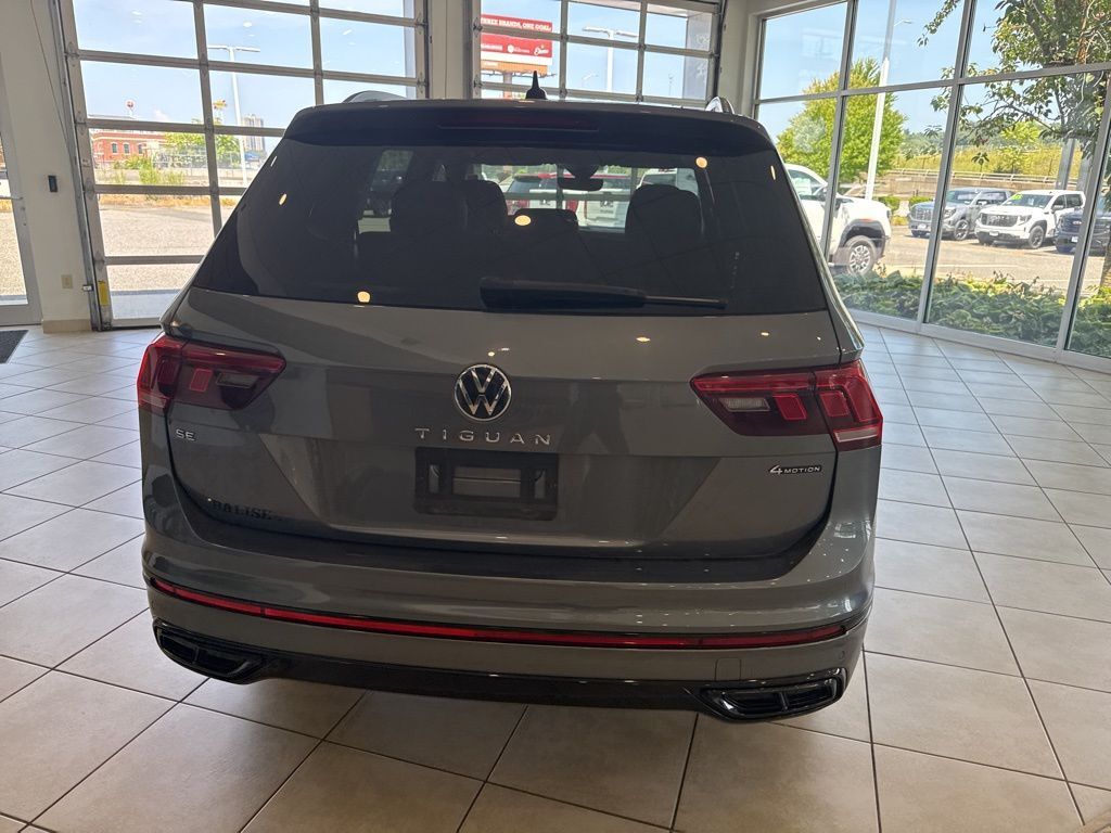 2023 Volkswagen Tiguan 2.0T SE R-Line Black North Attleboro MA