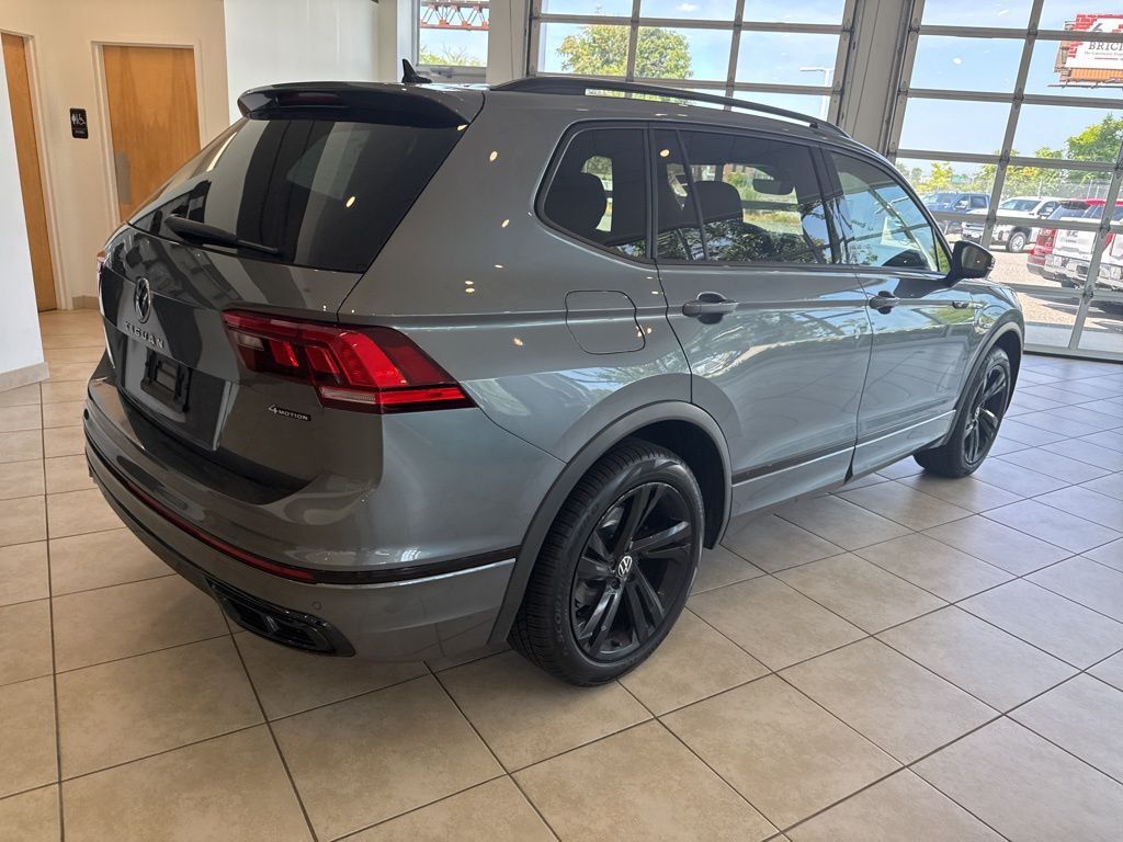 2023 Volkswagen Tiguan 2.0T SE R-Line Black North Attleboro MA