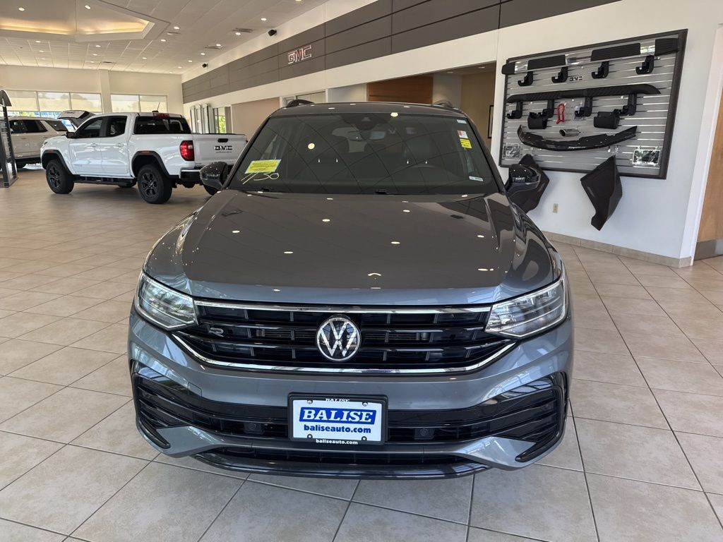 2023 Volkswagen Tiguan 2.0T SE R-Line Black North Attleboro MA