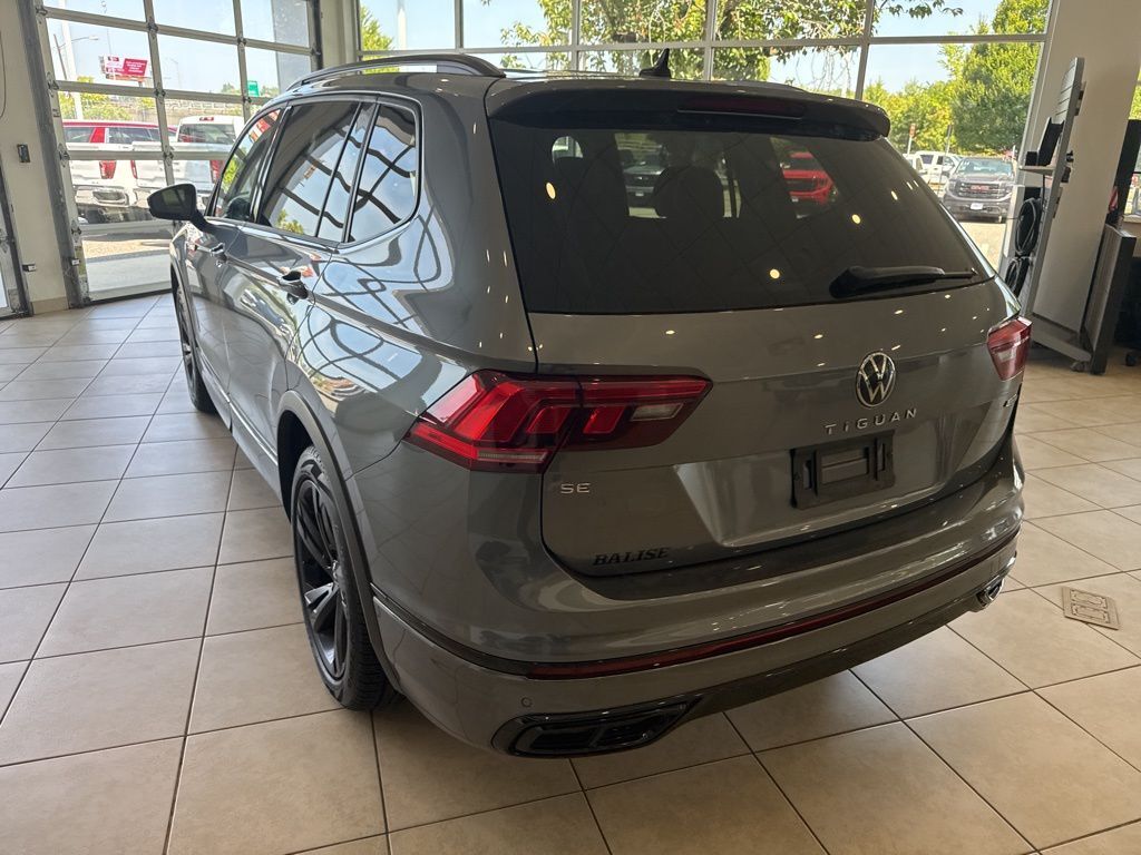 2023 Volkswagen Tiguan 2.0T SE R-Line Black North Attleboro MA