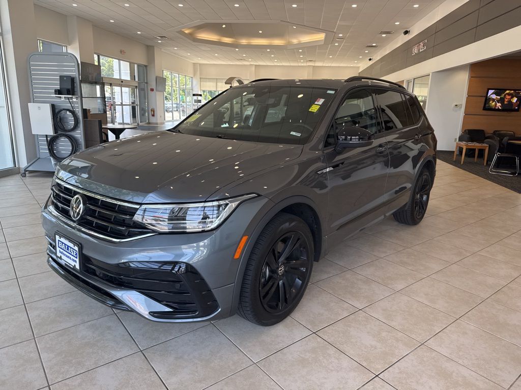 2023 Volkswagen Tiguan 2.0T SE R-Line Black North Attleboro MA