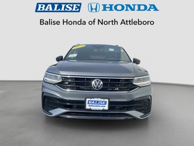 2023 Volkswagen Tiguan 2.0T SE R-Line Black North Attleboro MA