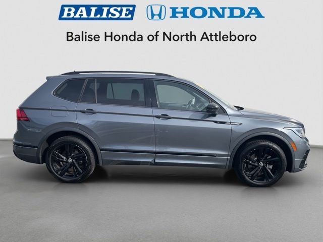 2023 Volkswagen Tiguan 2.0T SE R-Line Black North Attleboro MA