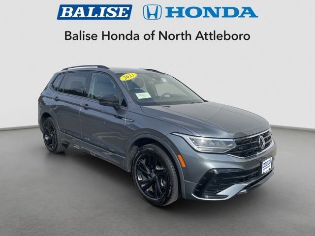 2023 Volkswagen Tiguan 2.0T SE R-Line Black North Attleboro MA
