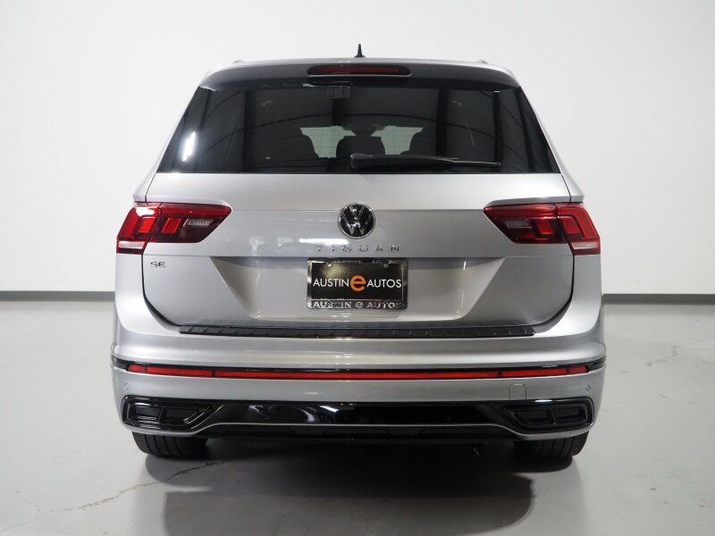 2023 Volkswagen Tiguan 2.0T SE R-Line Black *PANORAMA MOONROOF, ADAPTIVE CRUISE, DIGITAL COCKPIT, SAFETY ALERTS, BACKUP-CAMERA, COLOR TOUCHSCREEN, HEATED SEATS, 3RD ROW SEATING, REMOTE START, 19 INCH WHEELS, WIRELESS CHARGING, ANDROID & APPLE Round Rock TX