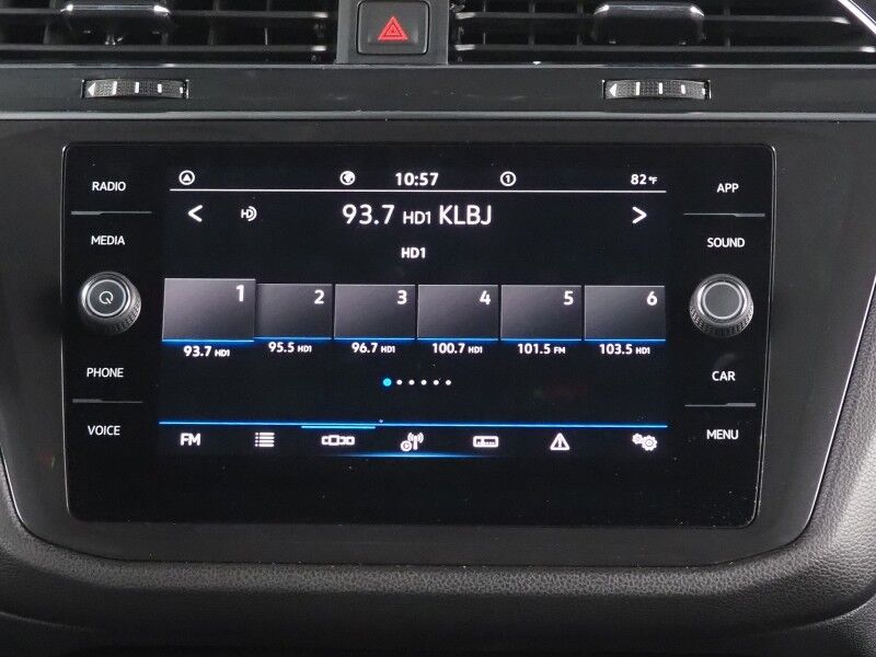 2023 Volkswagen Tiguan 2.0T SE R-Line Black *PANORAMA MOONROOF, ADAPTIVE CRUISE, DIGITAL COCKPIT, SAFETY ALERTS, BACKUP-CAMERA, COLOR TOUCHSCREEN, HEATED SEATS, 3RD ROW SEATING, REMOTE START, 19 INCH WHEELS, WIRELESS CHARGING, ANDROID & APPLE Round Rock TX